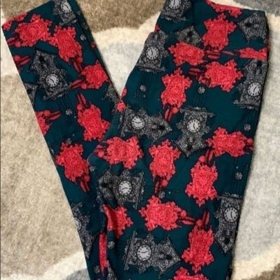 LulaRoe Cuckoo Clock Leggings